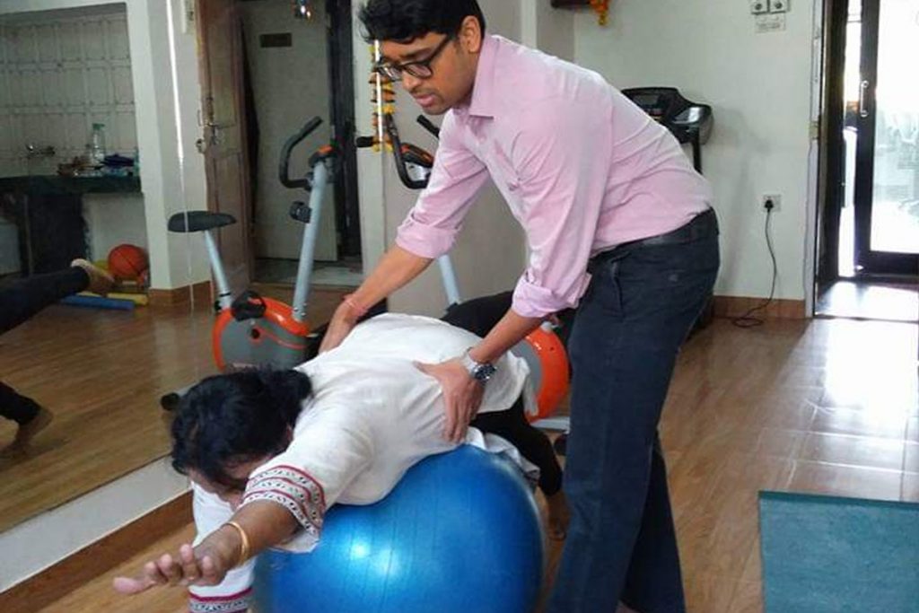 physiotherapist dr. amit shriwas